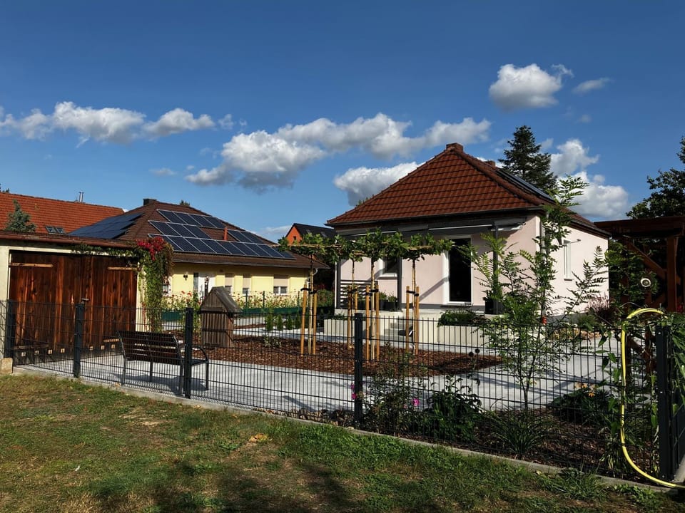 Property building, Garden, Garden, Garden view