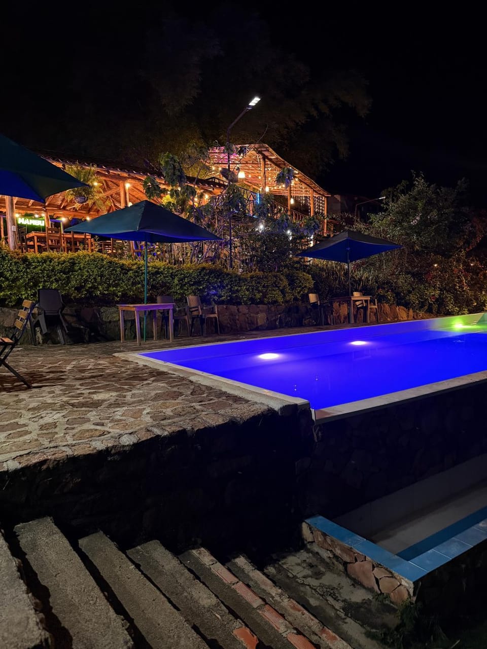 Villas del bambú Hotel in Santander, Colombia