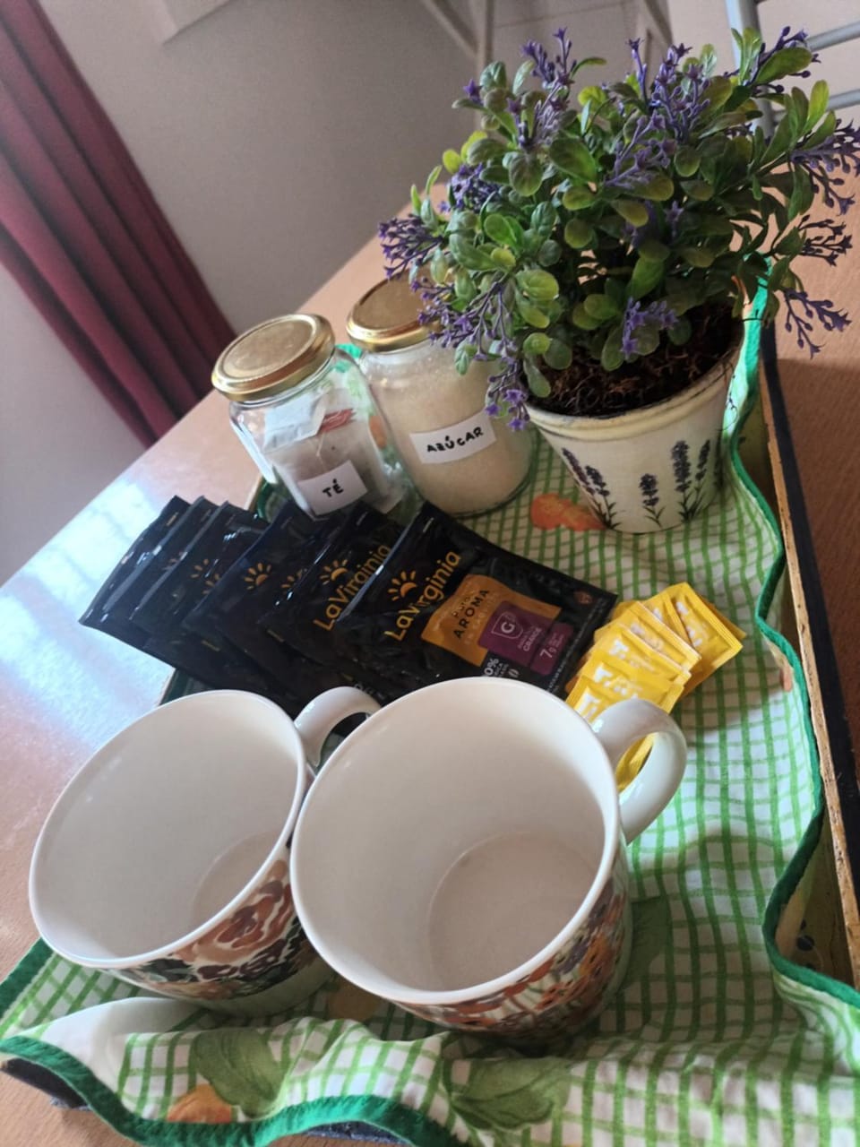 Coffee/tea facilities