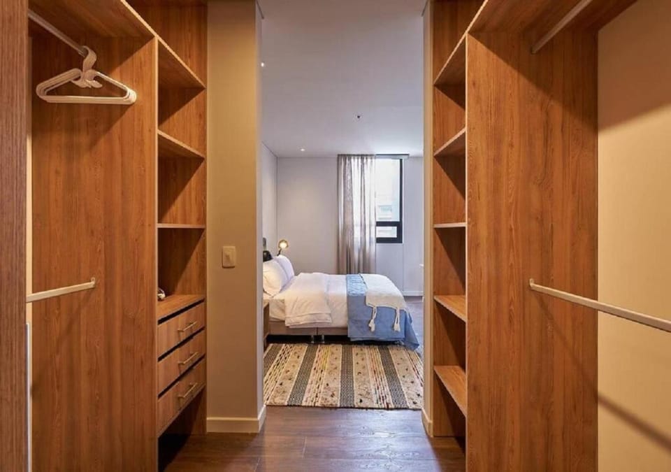 Bed, Photo of the whole room, Bedroom, storage, wardrobe