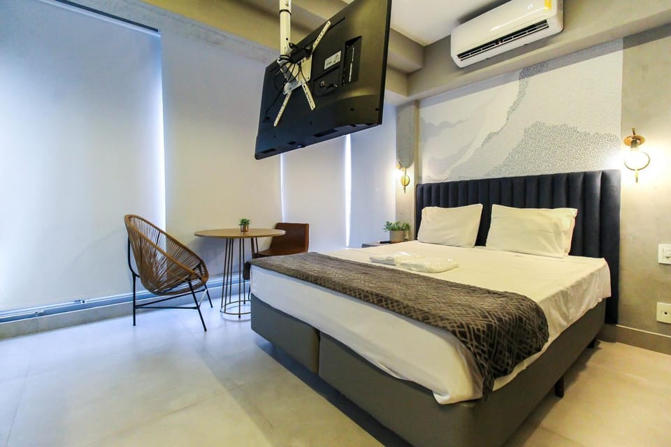 Vitrali Deluxe Moema Apartment in Sao Paulo City