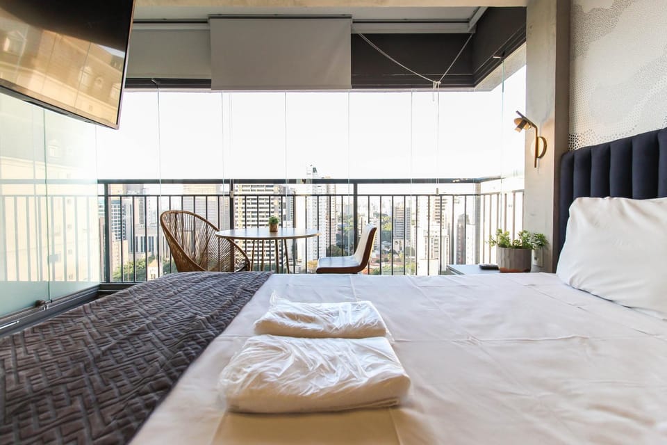 Vitrali Deluxe Moema Apartment in Sao Paulo City
