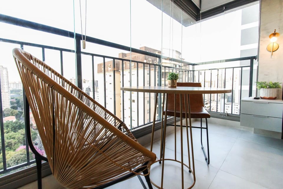 Vitrali Deluxe Moema Apartment in Sao Paulo City
