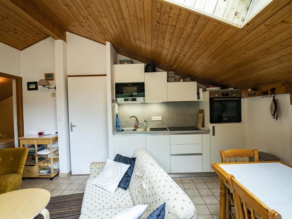 Appartement Châtel 4 pièces, 6 pers. avec balcon, garage, wifi - FR-1-676-160 Apartment in Châtel