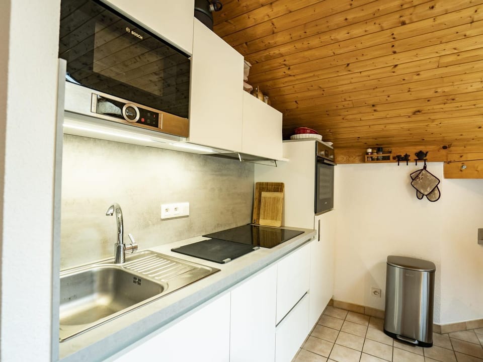 Appartement Châtel 4 pièces, 6 pers. avec balcon, garage, wifi - FR-1-676-160 Apartment in Châtel
