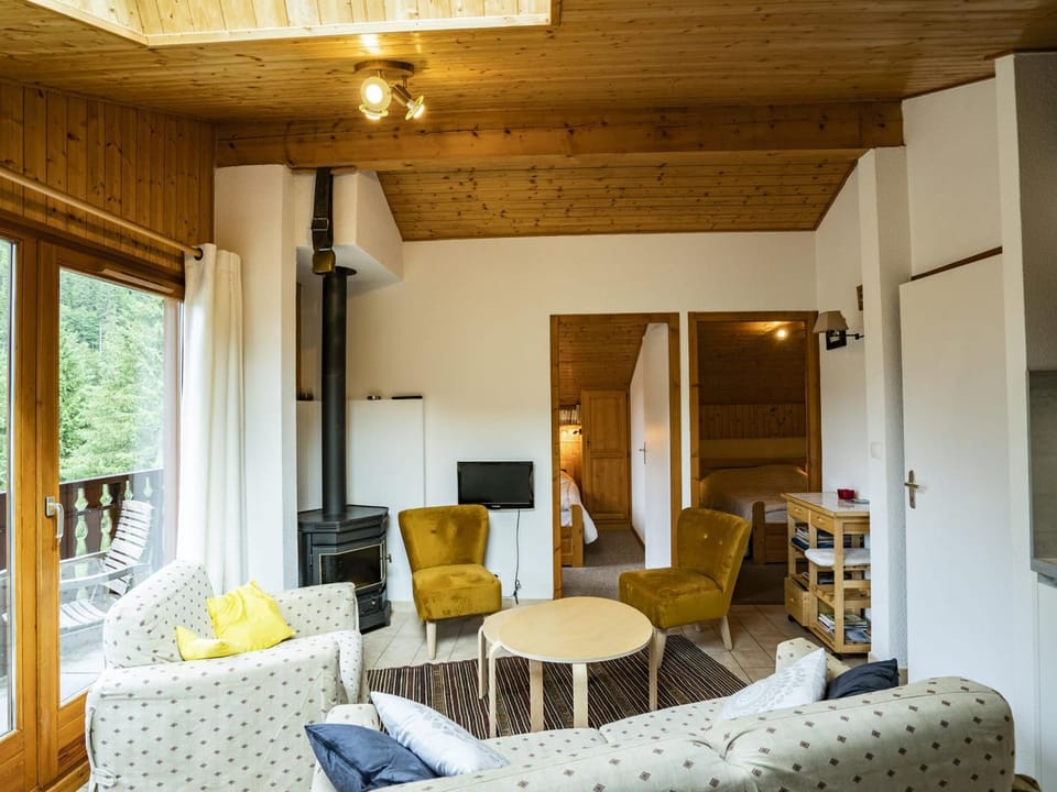Appartement Châtel 4 pièces, 6 pers. avec balcon, garage, wifi - FR-1-676-160 Apartment in Châtel