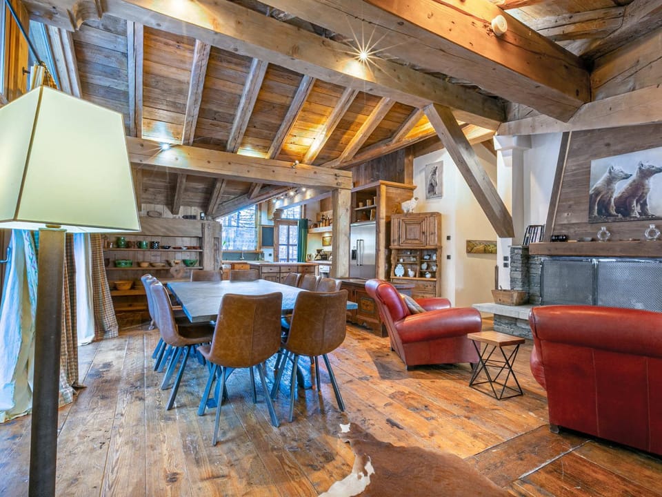 Duplex luxueux avec sauna, cheminée et parking à Val-d'Isère - FR-1-694-334 Apartment in Val dIsere