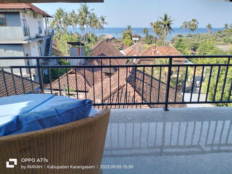 View (from property/room), Balcony/Terrace, Sea view