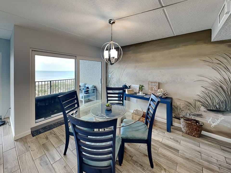Balcony/Terrace, Dining area, Sea view, furniture