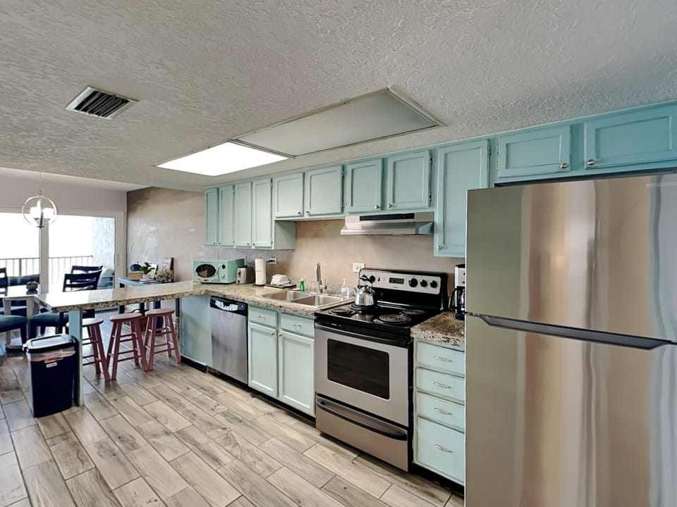 Kitchen or kitchenette, furniture, oven, stove, kitchen