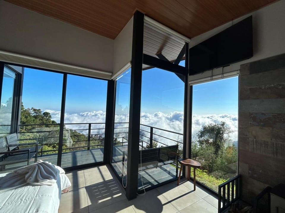 Day, Natural landscape, View (from property/room), Balcony/Terrace, Mountain view