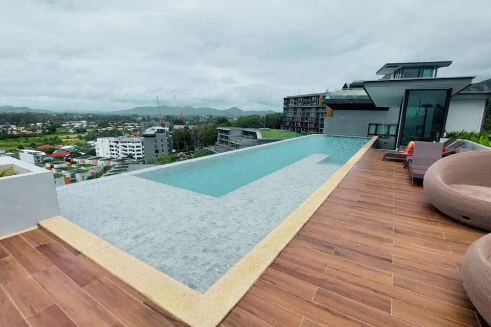 Seaview Condo In 5 Star Resort MG1 Apartment in Choeng Thale