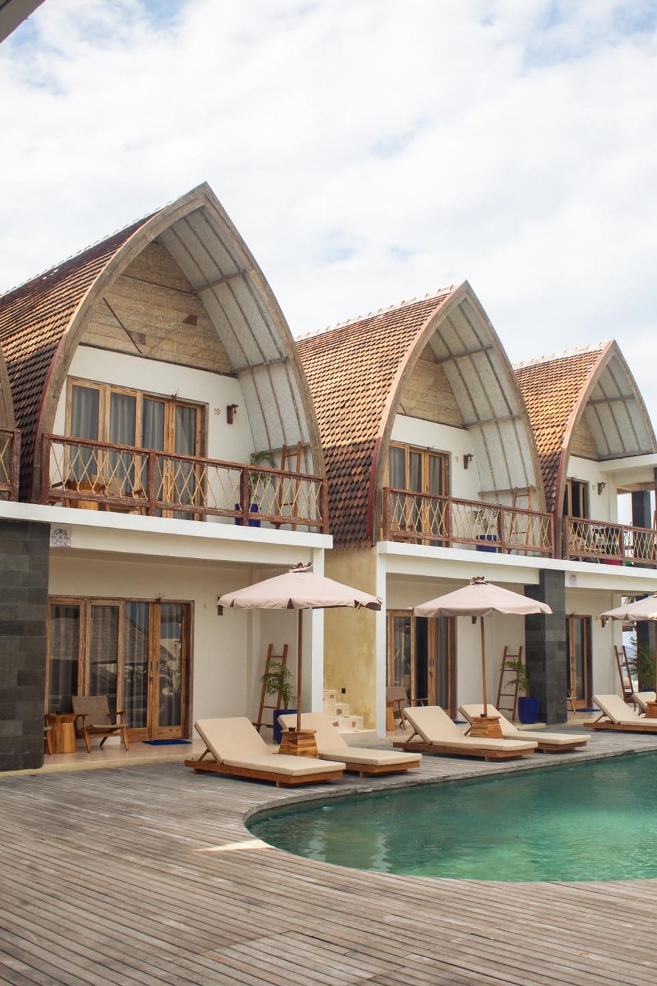 Property building, Swimming pool
