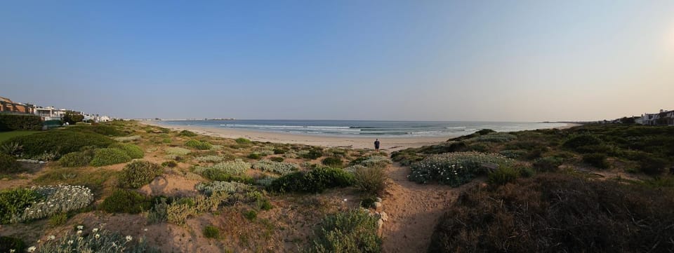 Natural landscape, Sea view