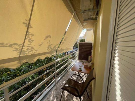 Day, View (from property/room), Balcony/Terrace, air conditioner