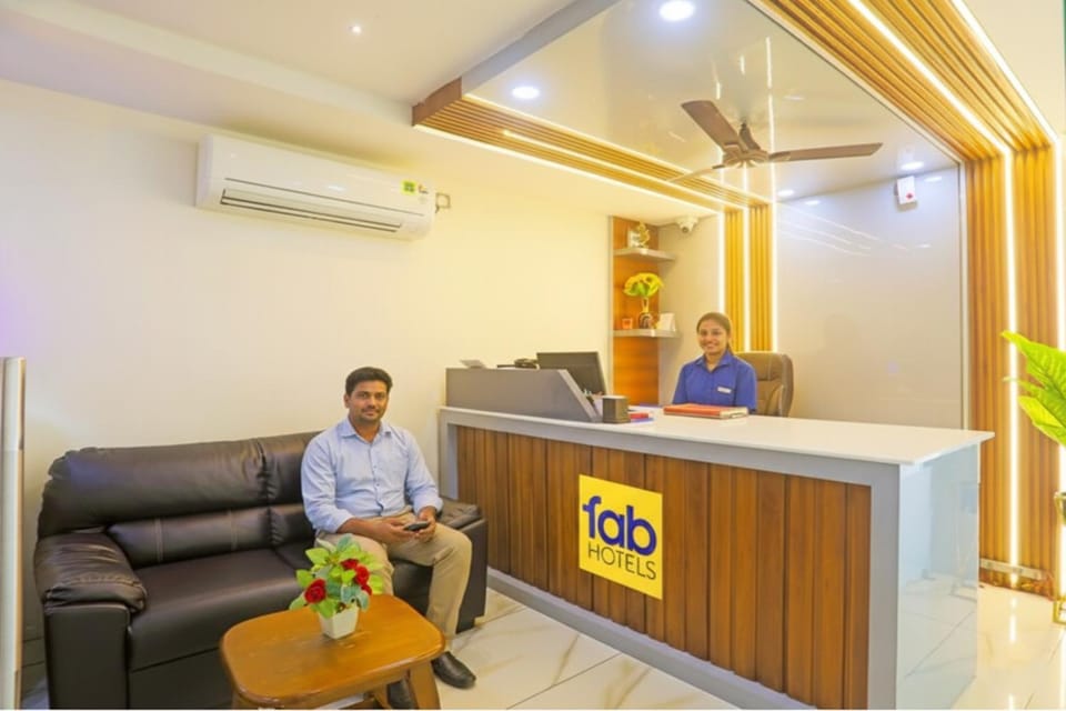 Lobby or reception