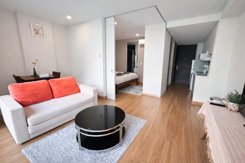 1Bedroom+Sofa bed, Luxury Condo@Nimmana Apartment in Chiang Mai