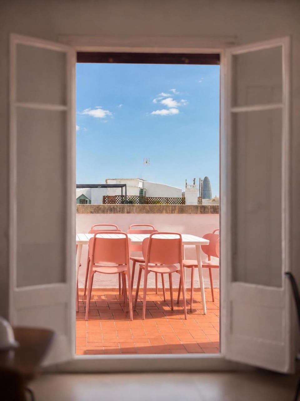 Patio, Day, View (from property/room), Balcony/Terrace, Dining area