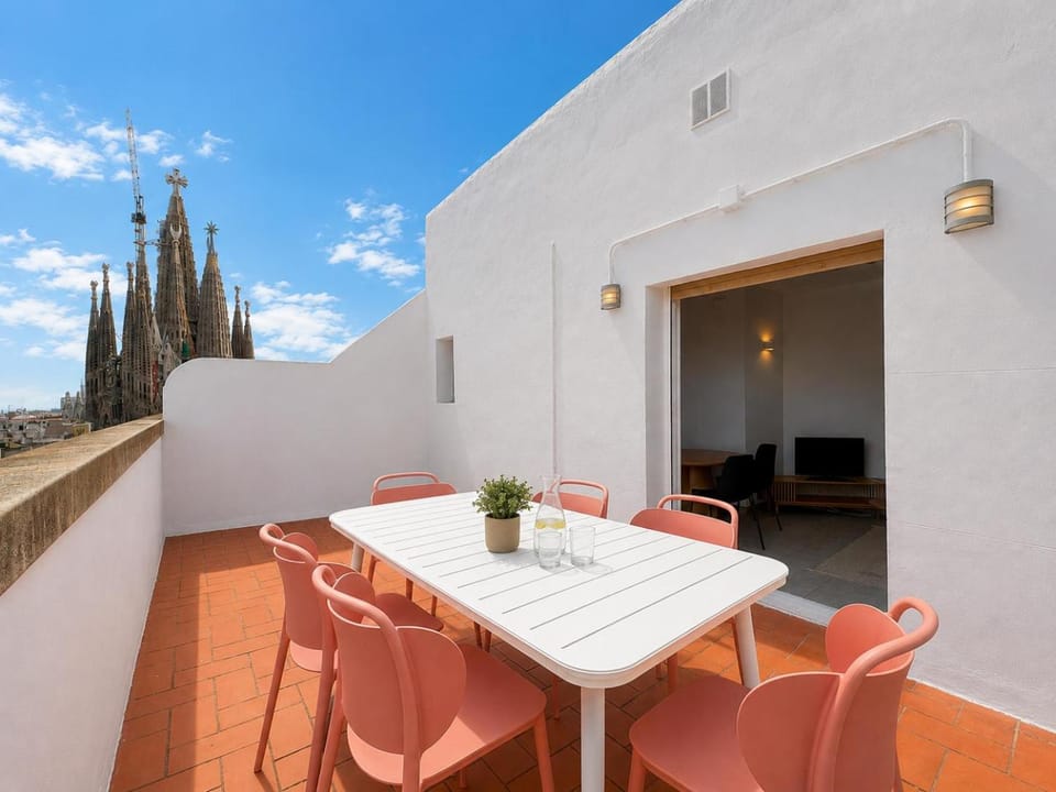 Patio, Day, View (from property/room), Balcony/Terrace, Living room, Dining area