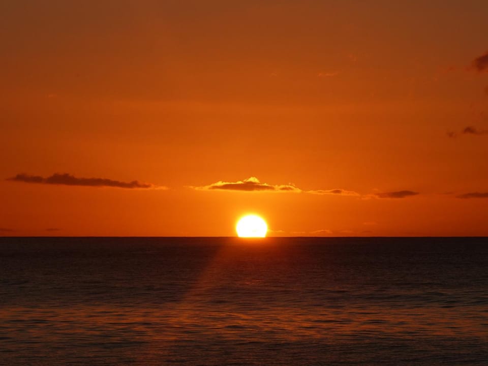 Natural landscape, Beach, Sunset