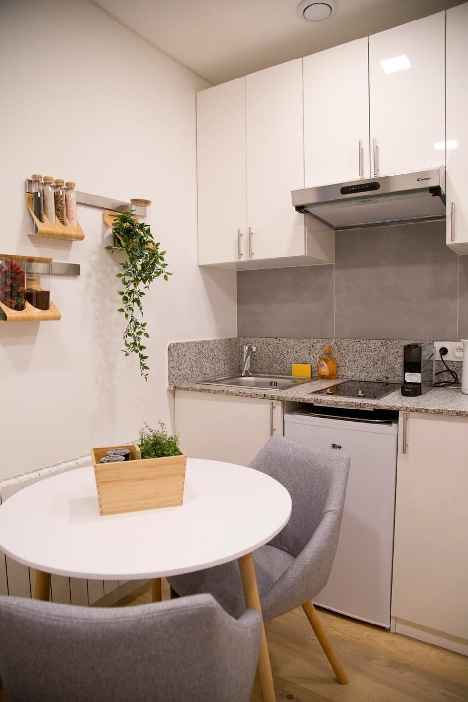 Coffee/tea facilities, Kitchen or kitchenette, minibar, oven