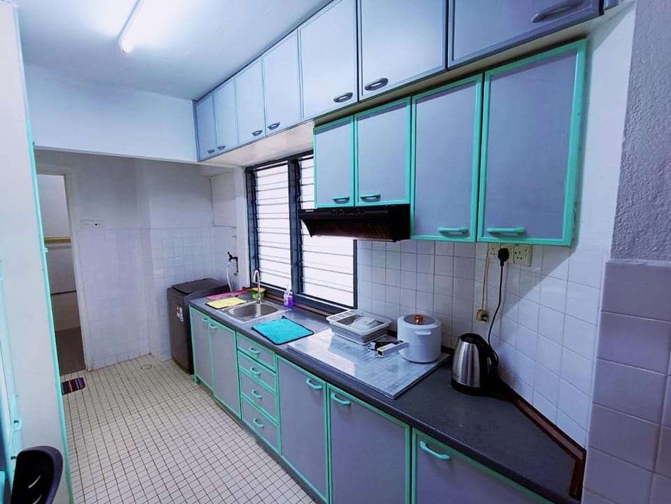 3 Bedroom Apartment Free WIFI Near Komtar Georgetown Penang Apartment in George Town