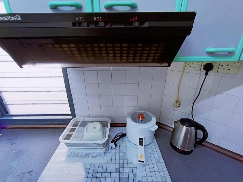 3 Bedroom Apartment Free WIFI Near Komtar Georgetown Penang Apartment in George Town