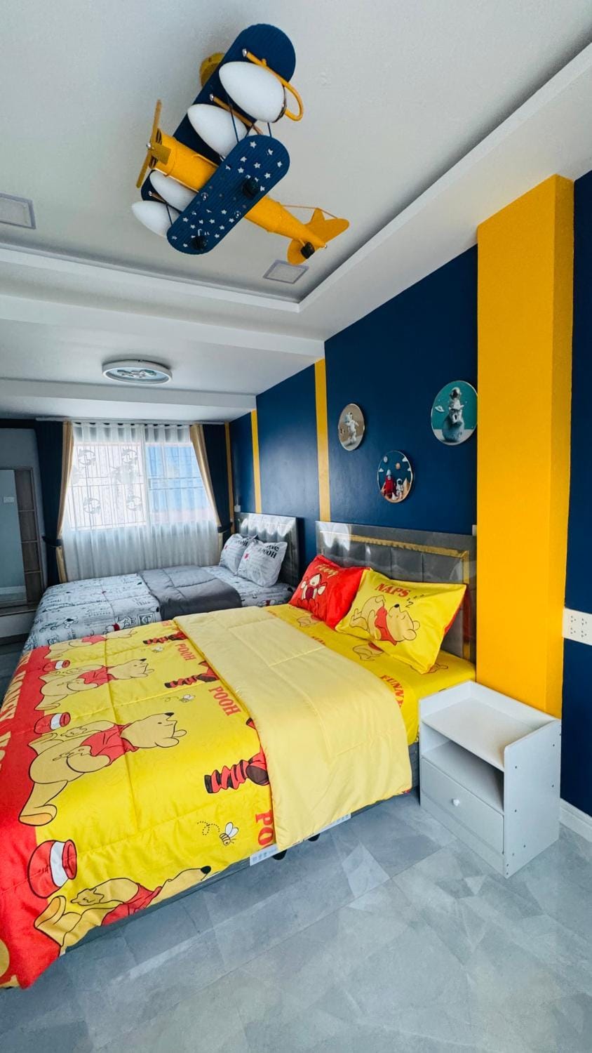 Kitjamyhome1 Villa in Thailand