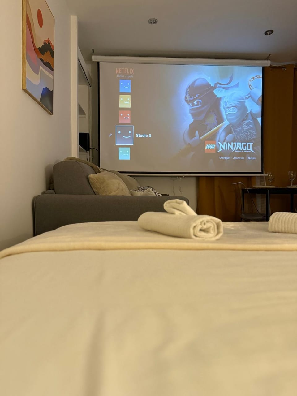 Studio 3 - Cinéma Sport Parking - DABNB Apartment in Limoges