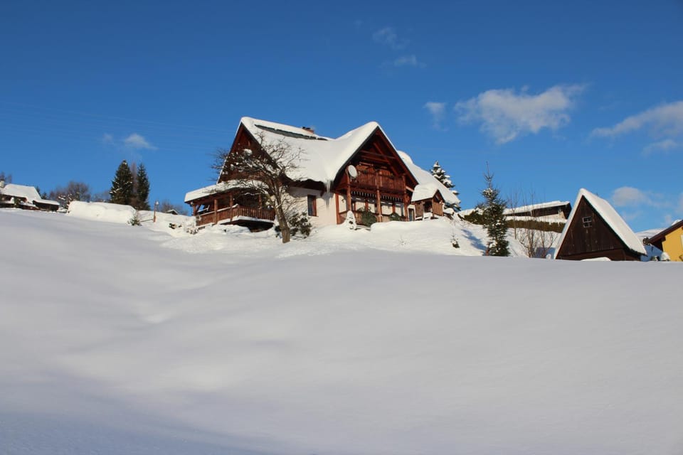 Property building, Winter