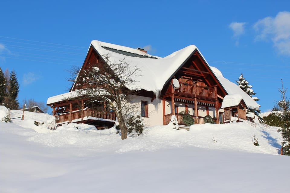 Property building, Winter