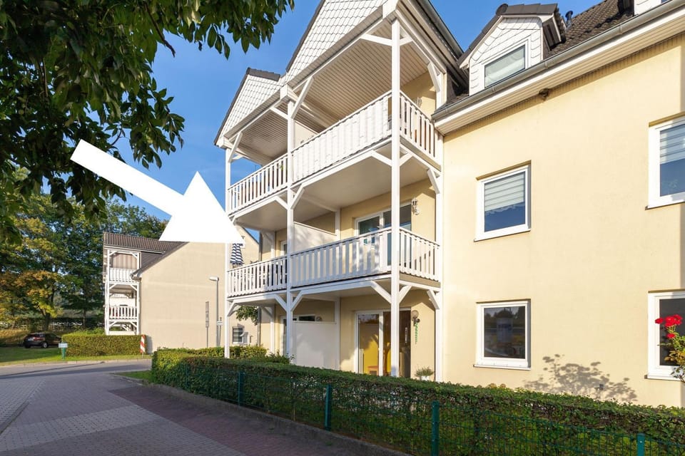 Strandgut - Bade- & Erlebniswelt täglich inklusive Apartment in Sellin