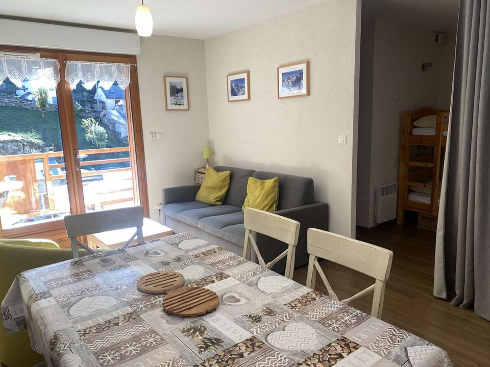 Résidence Bois De Marie - Appartement cosy avec parking couvert et Wi-Fi, proche du centre de Barèges MAE-8254 Apartment in Occitanie