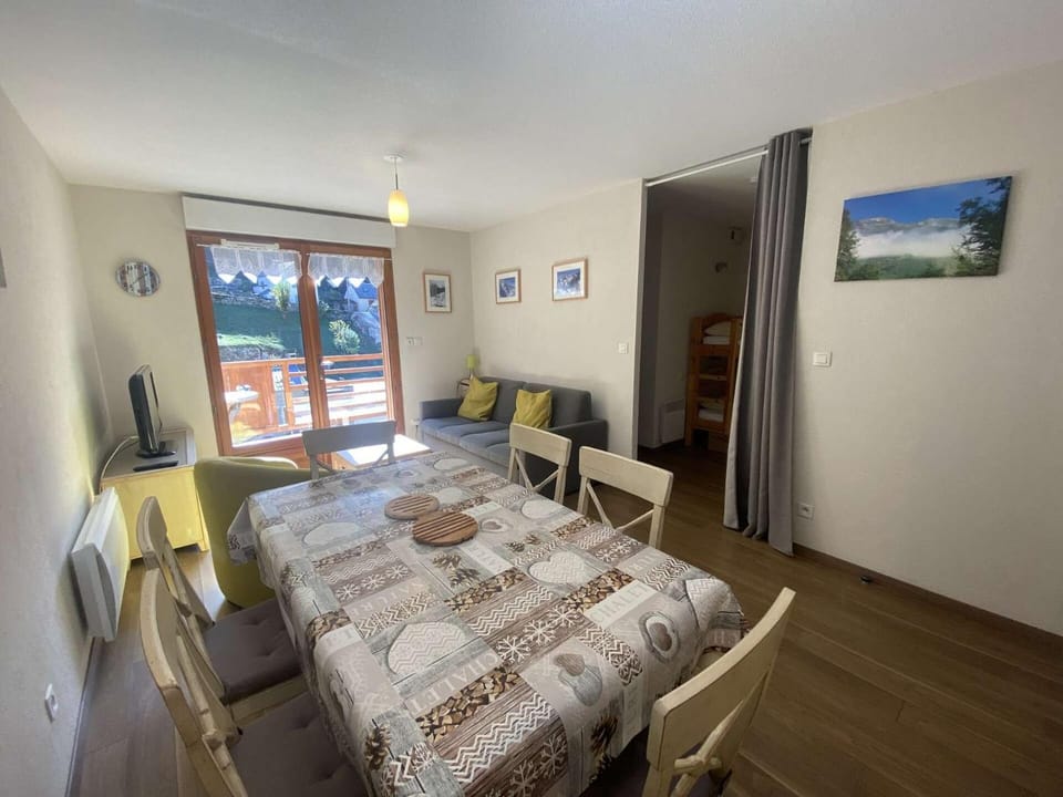 Résidence Bois De Marie - Appartement cosy avec parking couvert et Wi-Fi, proche du centre de Barèges MAE-8254 Apartment in Occitanie
