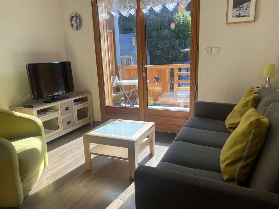 Résidence Bois De Marie - Appartement cosy avec parking couvert et Wi-Fi, proche du centre de Barèges MAE-8254 Apartment in Occitanie