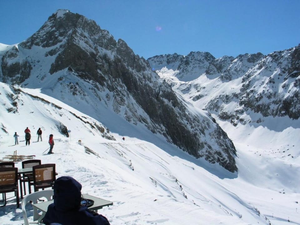 People, Skiing, Hiking, Mountain view