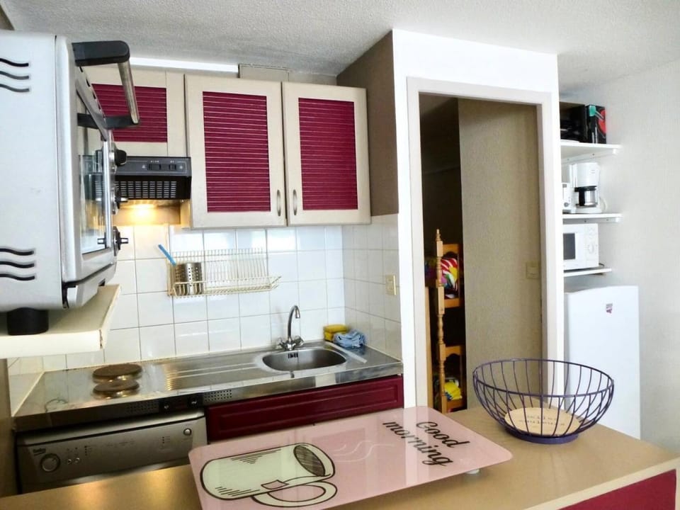 Résidence Europe - Appartement avec Wi-Fi dans le centre de Barèges MAE-8294 Apartment in Aragon