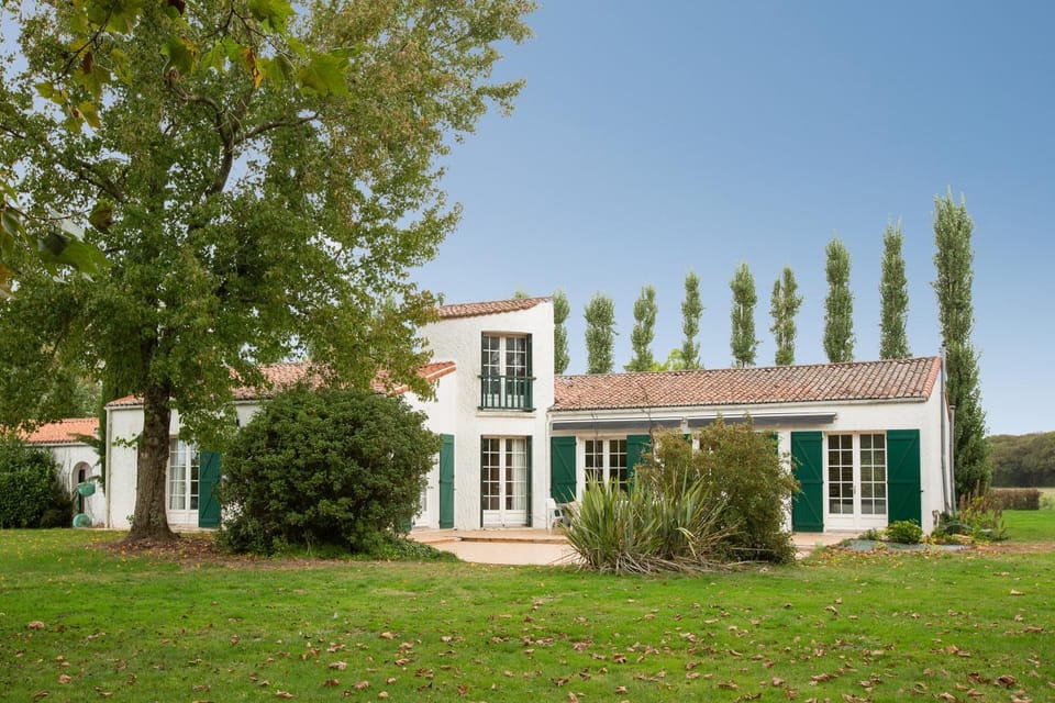 Property building, Garden