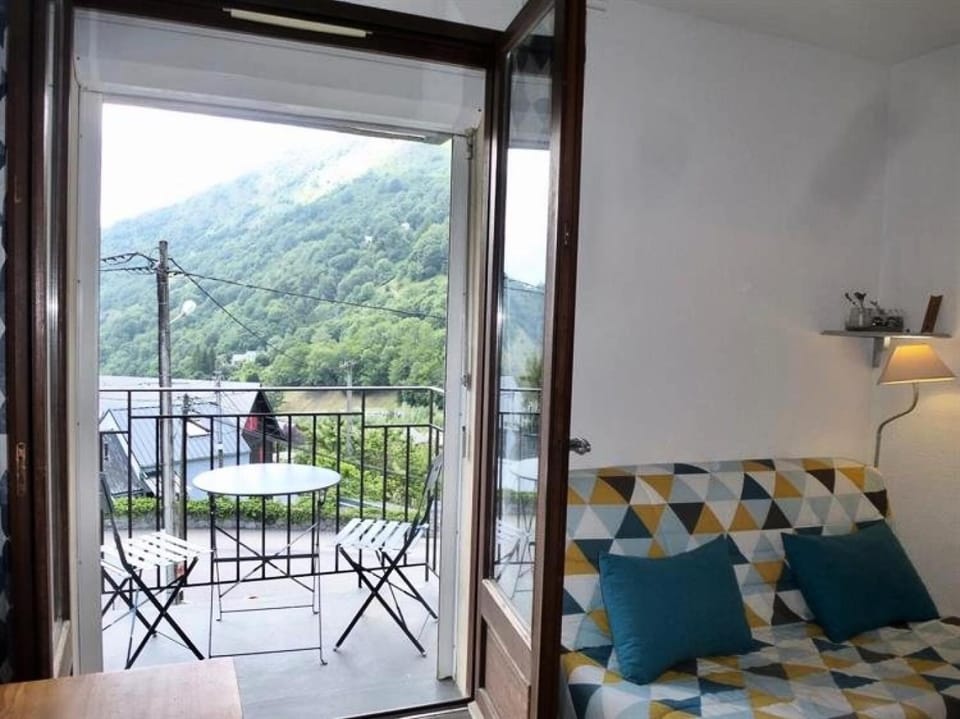 Résidence Rioulet - Joli studio avec balcon et parking proche du centre de Barèges MAE-8494 Apartment in Aragon