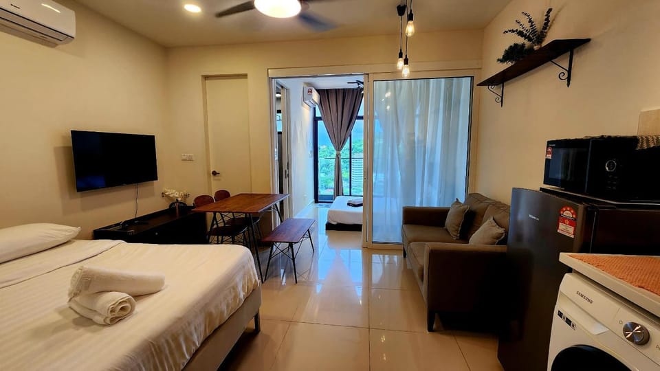 THE SHORE KK CITY VIEW S15 By BC 亚比城市景观 Apartment in Kota Kinabalu