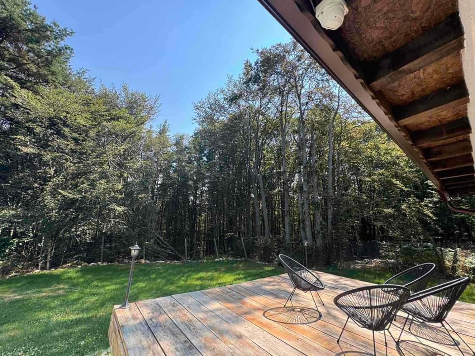 Spring, Day, Garden, Garden view