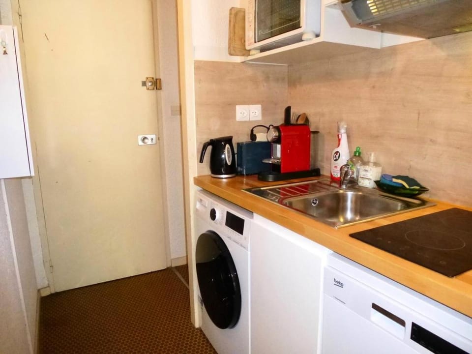 Résidence Neouvielle - Studio duplex avec place de parking dans le centre de Barèges MAE-8714 Apartment in Aragon