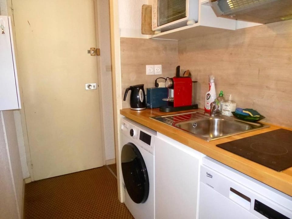 Résidence Neouvielle - Studio duplex avec place de parking dans le centre de Barèges MAE-8714 Apartment in Occitanie