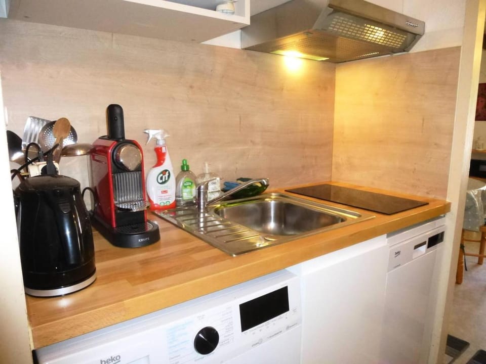 Résidence Neouvielle - Studio duplex avec place de parking dans le centre de Barèges MAE-8714 Apartment in Aragon