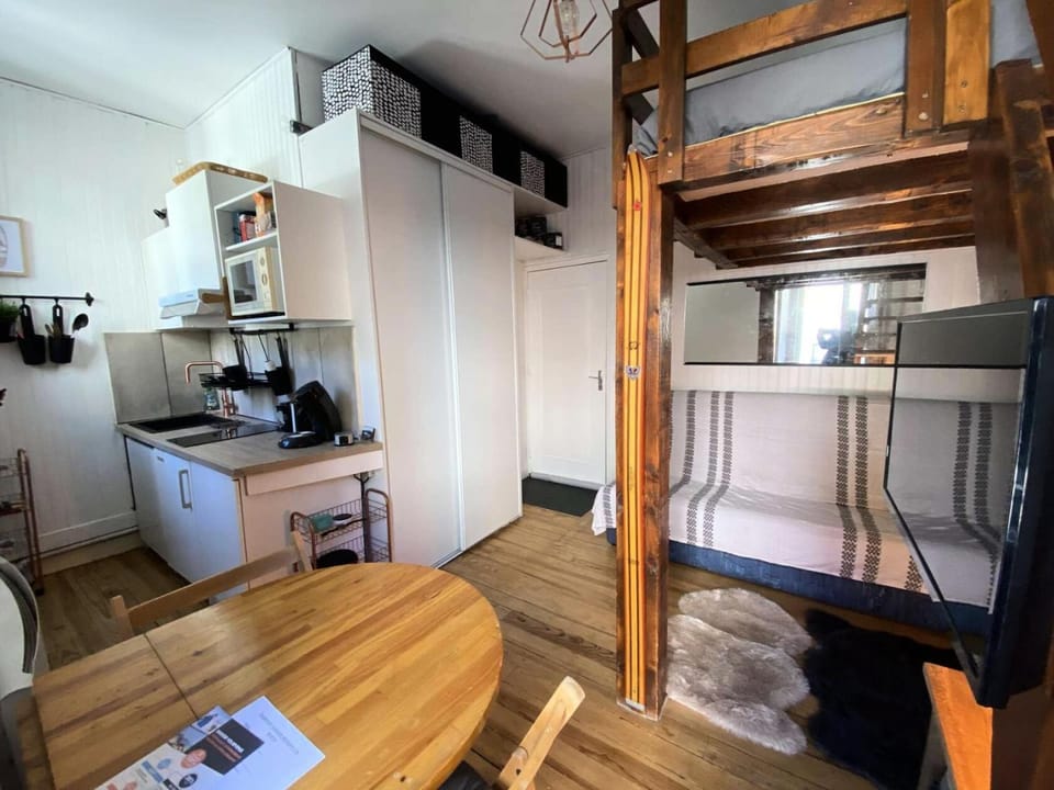 Résidence Rioulet 1 - Très beau studio avec mezzanine et balcon proche du centre de Barèges MAE-1124 Apartment in Aragon