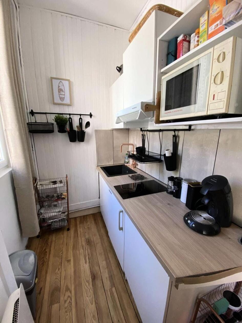 Résidence Rioulet 1 - Très beau studio avec mezzanine et balcon proche du centre de Barèges MAE-1124 Apartment in Aragon