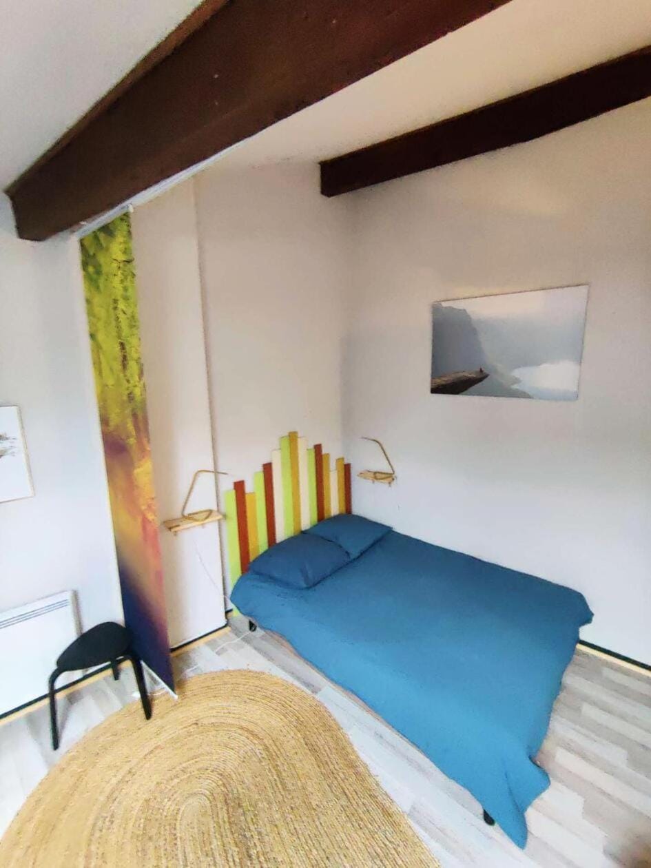 Bed, furniture
