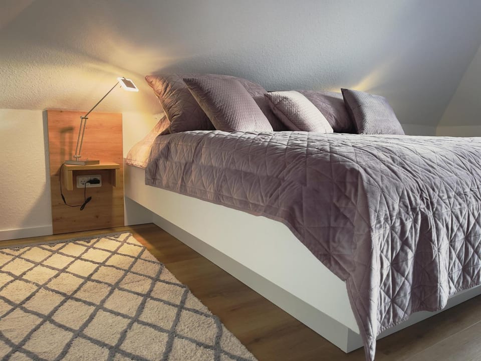 Bed, Photo of the whole room, Bedroom