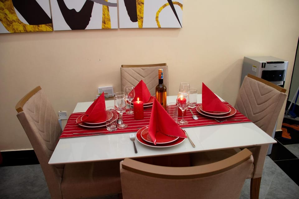 Decorative detail, Dining area
