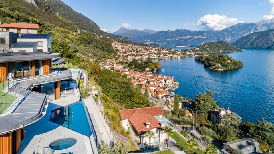 Property building, Lake view, Swimming pool